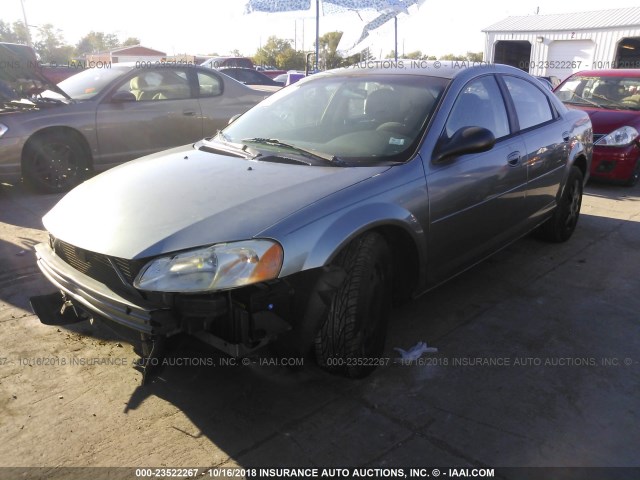 1B3EL46X86N239866 - 2006 DODGE STRATUS SXT SILVER photo 2