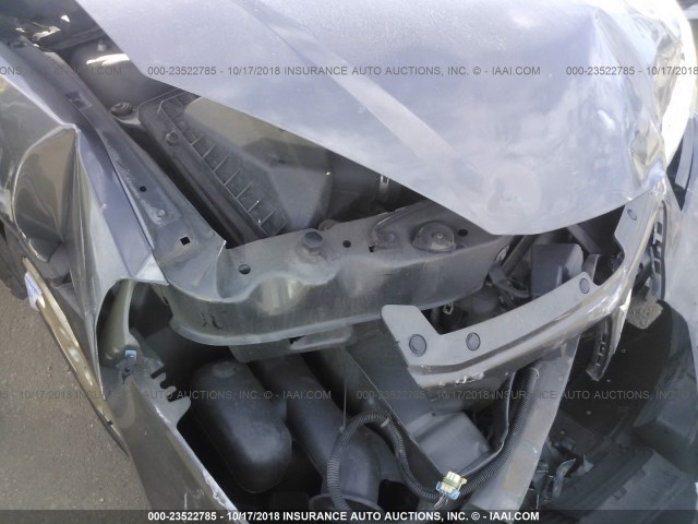 1G2ZF58B774166127 - 2007 PONTIAC G6 VALUE LEADER/BASE GRAY photo 6