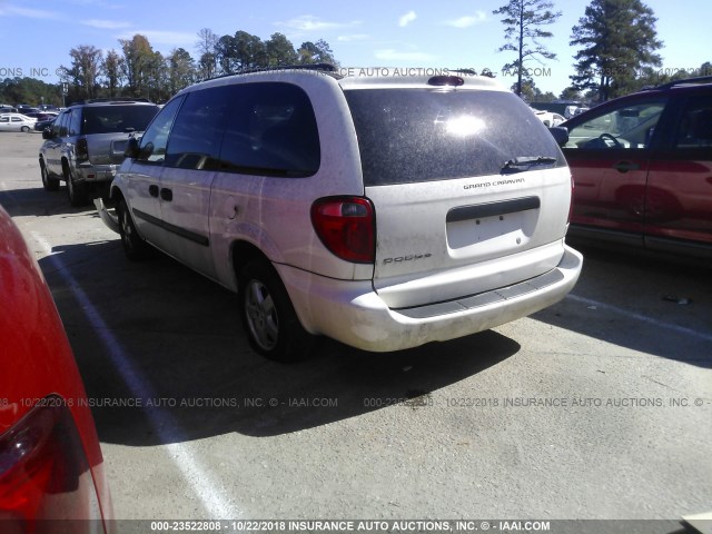 1D4GP24R96B555379 - 2006 DODGE GRAND CARAVAN SE WHITE photo 3