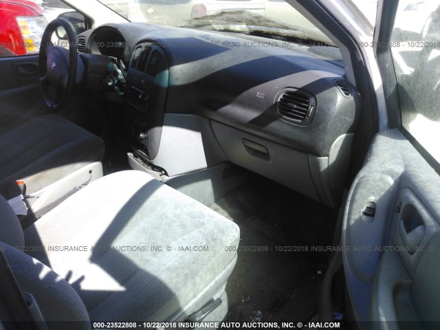 1D4GP24R96B555379 - 2006 DODGE GRAND CARAVAN SE WHITE photo 5