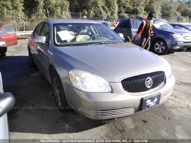 1G4HD57296U165358 - 2006 BUICK LUCERNE CXL TAN photo 1