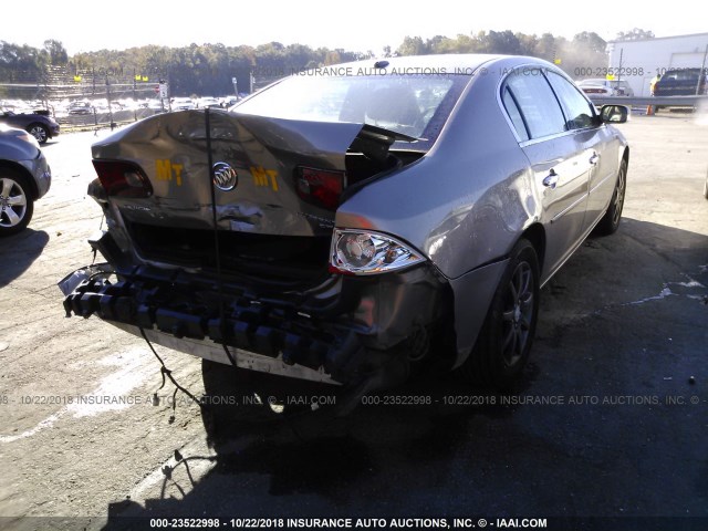 1G4HD57296U165358 - 2006 BUICK LUCERNE CXL TAN photo 4