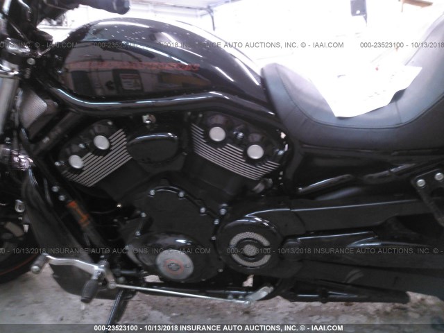 1HD1HMH188K811870 - 2008 HARLEY-DAVIDSON VRSCXA ABS BLACK photo 9