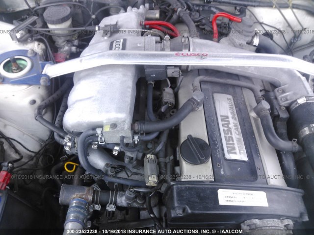HCR32296223 - 1993 NISSAN SKYLINE GTS  WHITE photo 10