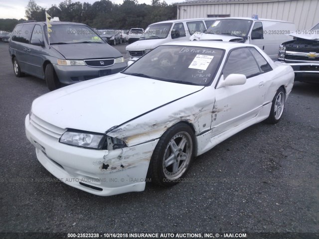 HCR32296223 - 1993 NISSAN SKYLINE GTS  WHITE photo 2