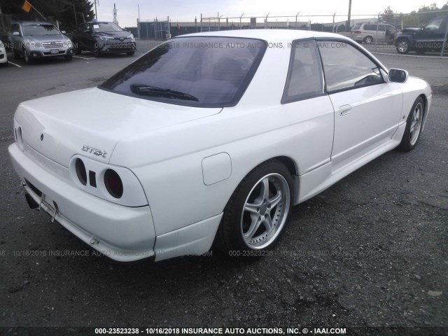 HCR32296223 - 1993 NISSAN SKYLINE GTS  WHITE photo 4