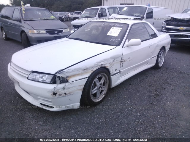 HCR32296223 - 1993 NISSAN SKYLINE GTS  WHITE photo 6