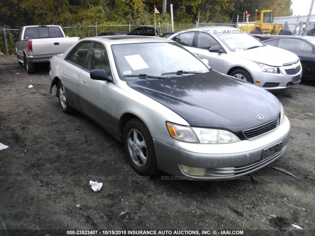 JT8BF22G9V0048342 - 1997 LEXUS ES 300 GRAY photo 1