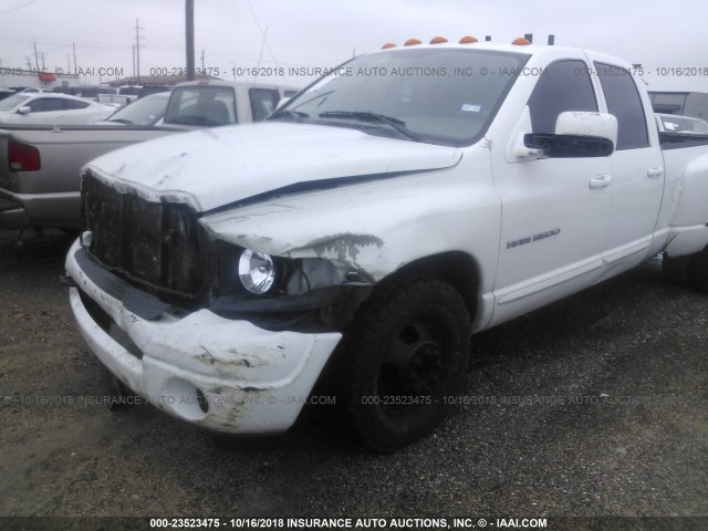 3D7MA48CX4G144537 - 2004 DODGE RAM 3500 ST/SLT WHITE photo 7