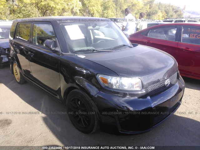 JTLKE50E981044009 - 2008 TOYOTA SCION XB Қара фото 1