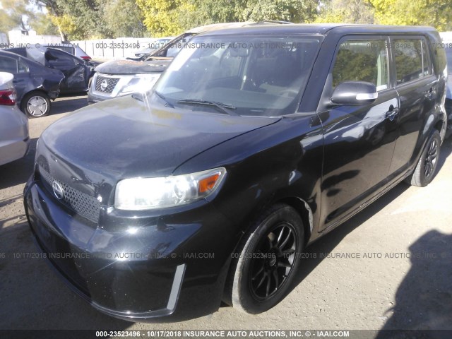 JTLKE50E981044009 - 2008 TOYOTA SCION XB Қара фото 2