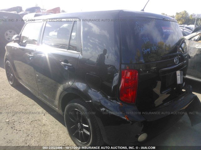 JTLKE50E981044009 - 2008 TOYOTA SCION XB Қара фото 3
