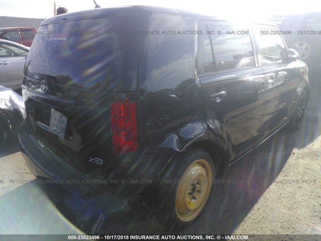 JTLKE50E981044009 - 2008 TOYOTA SCION XB Қара фото 4