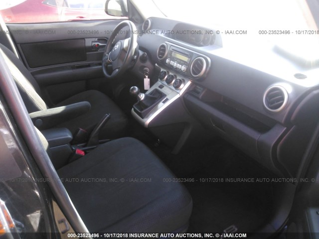 JTLKE50E981044009 - 2008 TOYOTA SCION XB Қара фото 5
