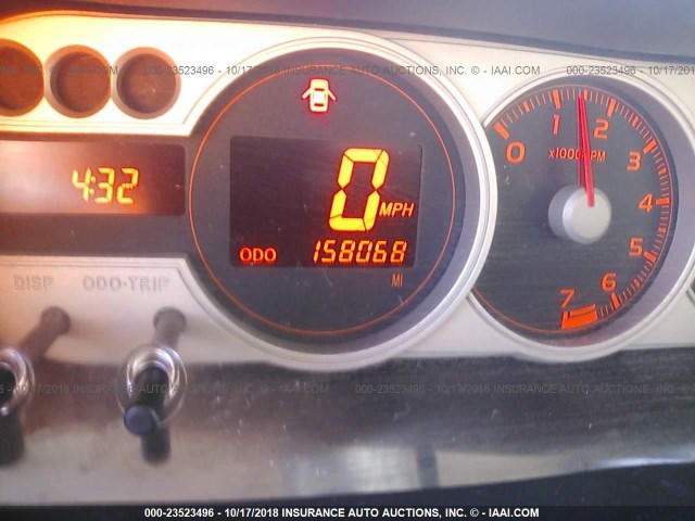 JTLKE50E981044009 - 2008 TOYOTA SCION XB Қара фото 7