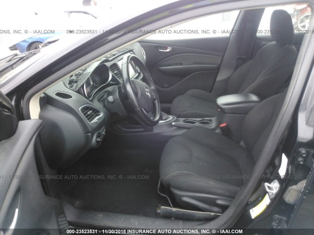 1C3CDFBA7DD335365 - 2013 DODGE DART SXT BLACK photo 5