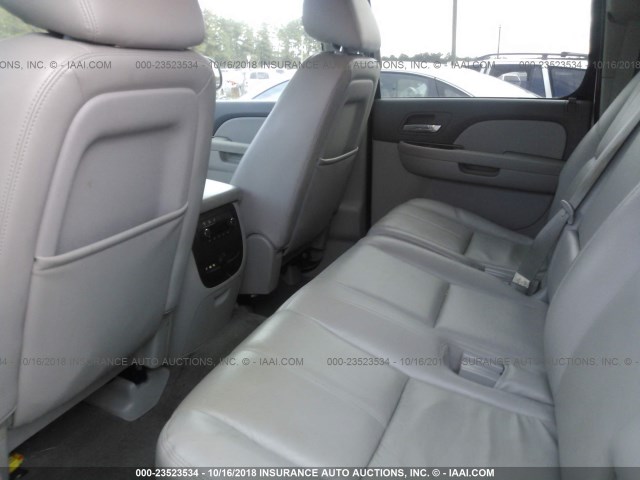 1GNSKJE77CR226803 - 2012 CHEVROLET SUBURBAN K1500 LT WHITE photo 8