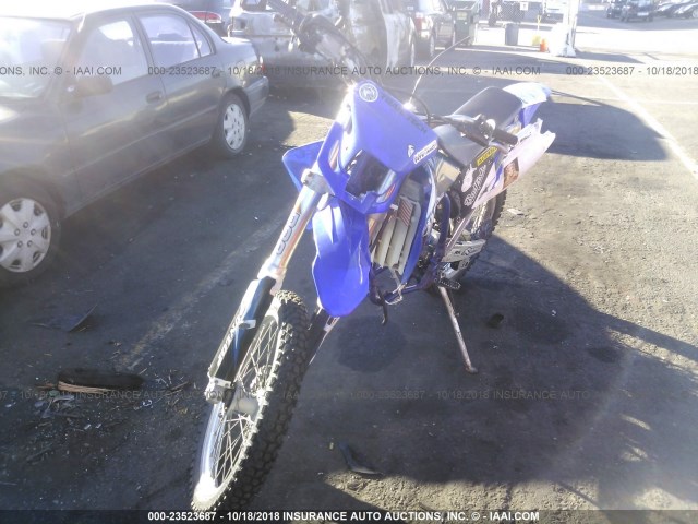 JYACJ04393A000734 - 2003 YAMAHA WR450 F BLUE photo 2