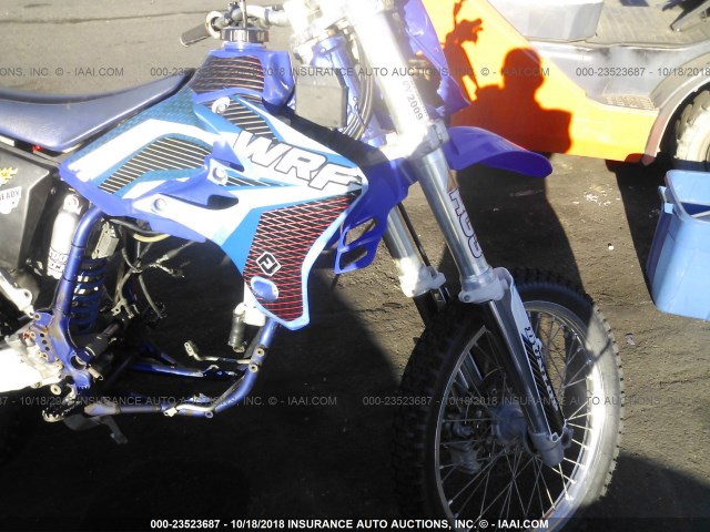 JYACJ04393A000734 - 2003 YAMAHA WR450 F BLUE photo 5