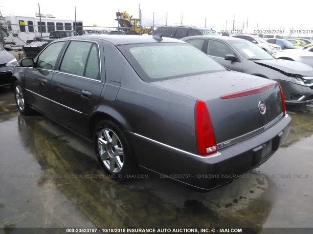 1G6KD5EY6AU124540 - 2010 CADILLAC DTS LUXURY COLLECTION GRAY photo 3