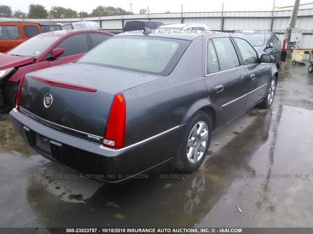 1G6KD5EY6AU124540 - 2010 CADILLAC DTS LUXURY COLLECTION GRAY photo 4