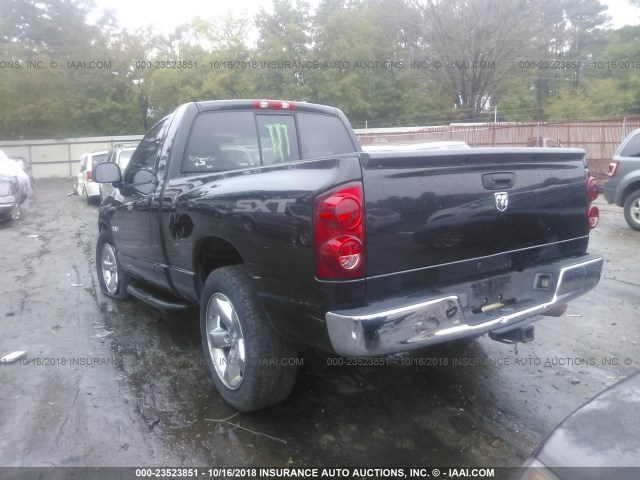 1D7HA16K88J215510 - 2008 DODGE RAM 1500 ST BLACK photo 3