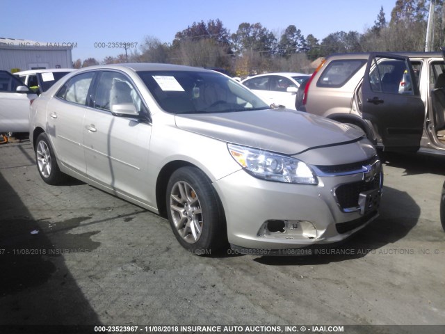 1G11C5SL4FF311980 - 2015 CHEVROLET MALIBU 1LT GOLD photo 1