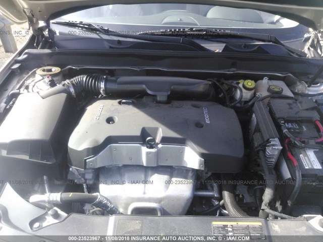 1G11C5SL4FF311980 - 2015 CHEVROLET MALIBU 1LT GOLD photo 10