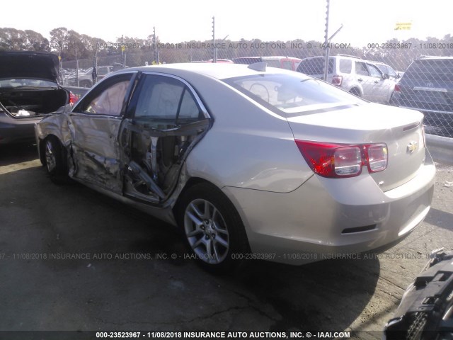 1G11C5SL4FF311980 - 2015 CHEVROLET MALIBU 1LT GOLD photo 3