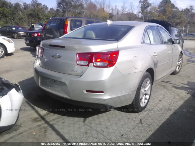 1G11C5SL4FF311980 - 2015 CHEVROLET MALIBU 1LT GOLD photo 4