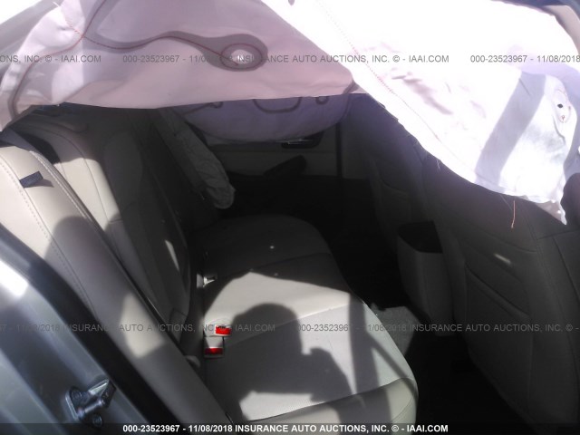 1G11C5SL4FF311980 - 2015 CHEVROLET MALIBU 1LT GOLD photo 8