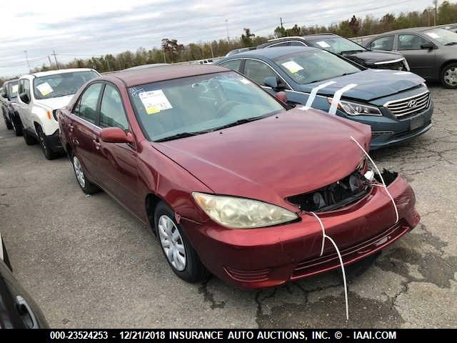 4T1BE32K46U141712 - 2006 TOYOTA CAMRY LE/XLE/SE RED photo 1