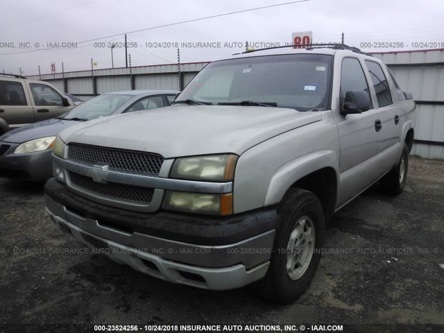 3GNEC12Z25G114624 - 2005 CHEVROLET AVALANCHE C1500 TAN photo 2