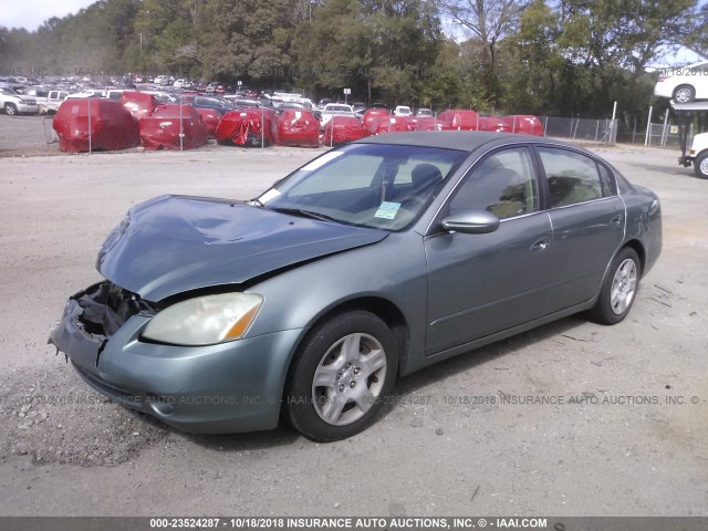 1N4AL11D54C178516 - 2004 NISSAN ALTIMA S/SL GREEN photo 2