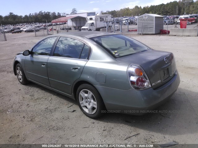 1N4AL11D54C178516 - 2004 NISSAN ALTIMA S/SL GREEN photo 3