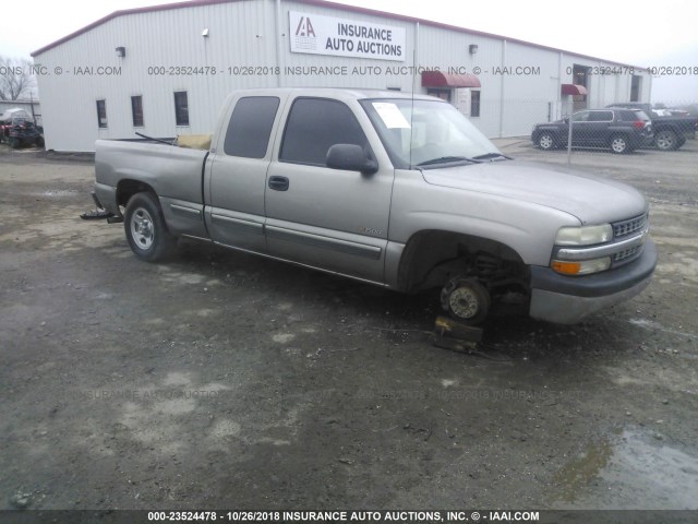 2GCEC19W911177758 - 2001 CHEVROLET SILVERADO C1500 TAN photo 1