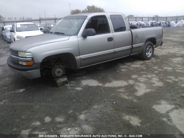 2GCEC19W911177758 - 2001 CHEVROLET SILVERADO C1500 TAN photo 2