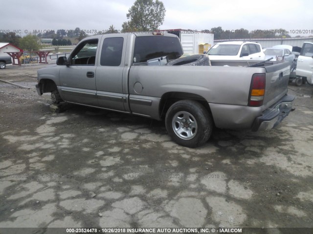 2GCEC19W911177758 - 2001 CHEVROLET SILVERADO C1500 TAN photo 3