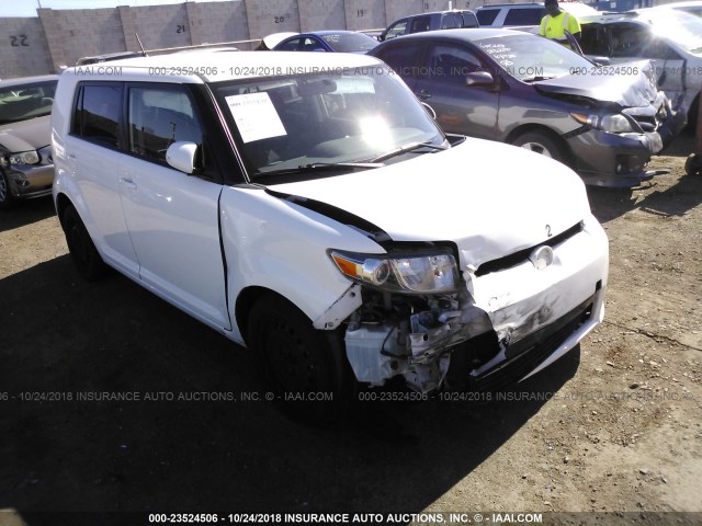 JTLZE4FE5FJ069809 - 2015 TOYOTA SCION XB Ақ фото 1