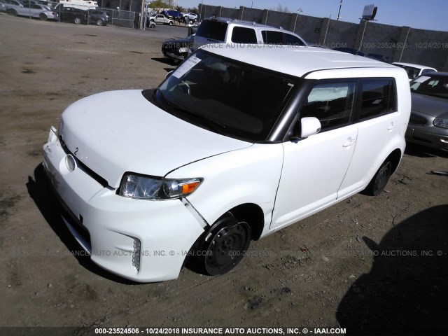 JTLZE4FE5FJ069809 - 2015 TOYOTA SCION XB Ақ фото 2