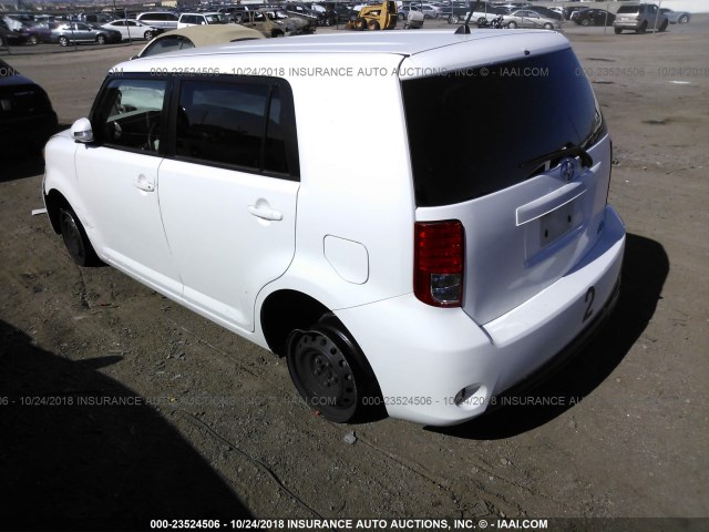 JTLZE4FE5FJ069809 - 2015 TOYOTA SCION XB Ақ фото 3