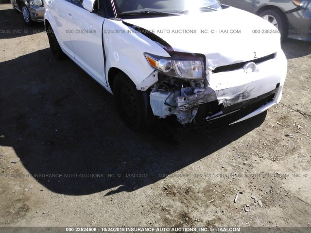 JTLZE4FE5FJ069809 - 2015 TOYOTA SCION XB Ақ фото 6