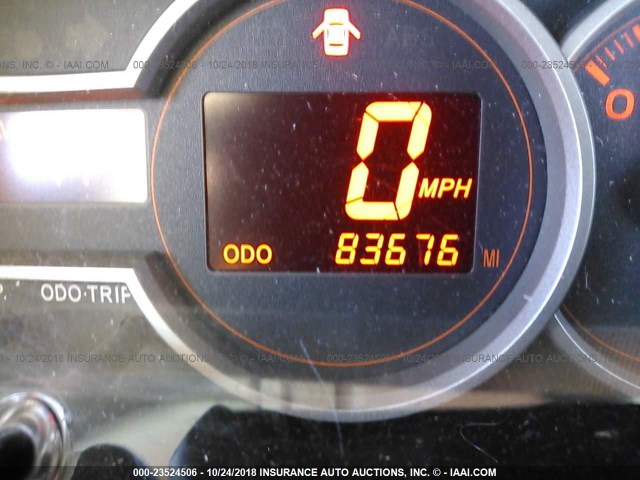 JTLZE4FE5FJ069809 - 2015 TOYOTA SCION XB Ақ фото 7