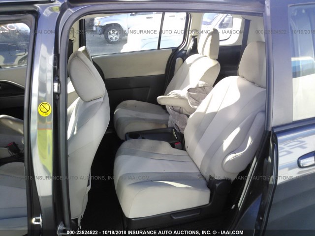 JM1CW2BL0D0145804 - 2013 MAZDA 5 SILVER photo 8