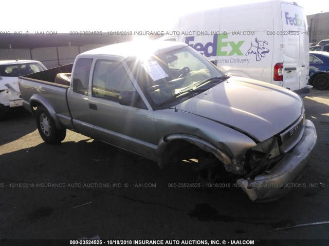 1GTCT19W9Y8112214 - 2000 GMC SONOMA TAN photo 1