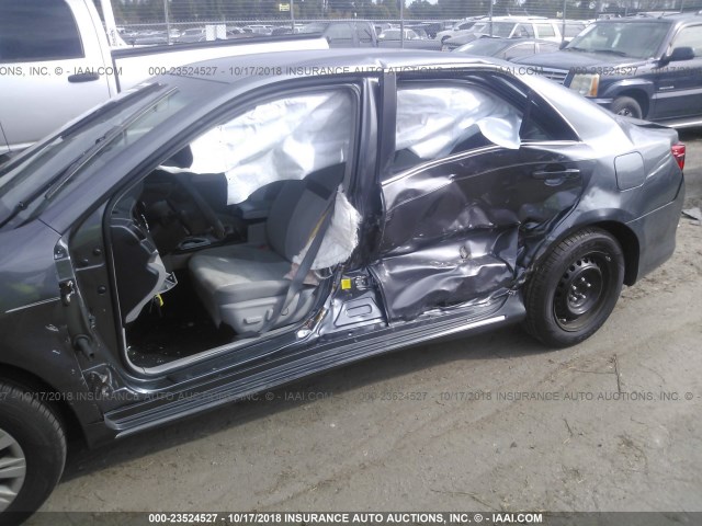 4T1BF1FK7EU431615 - 2014 TOYOTA CAMRY L/SE/LE/XLE Boz foto 6