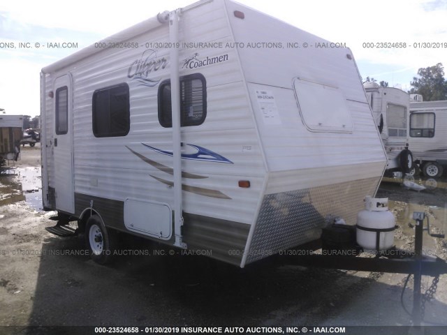 5ZT2CWDCXD5100928 - 2013 COACHMEN CLIPPER  WHITE photo 1