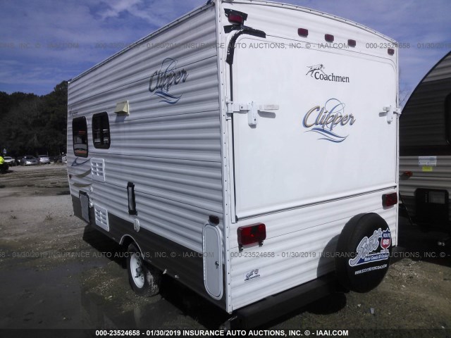 5ZT2CWDCXD5100928 - 2013 COACHMEN CLIPPER  WHITE photo 3