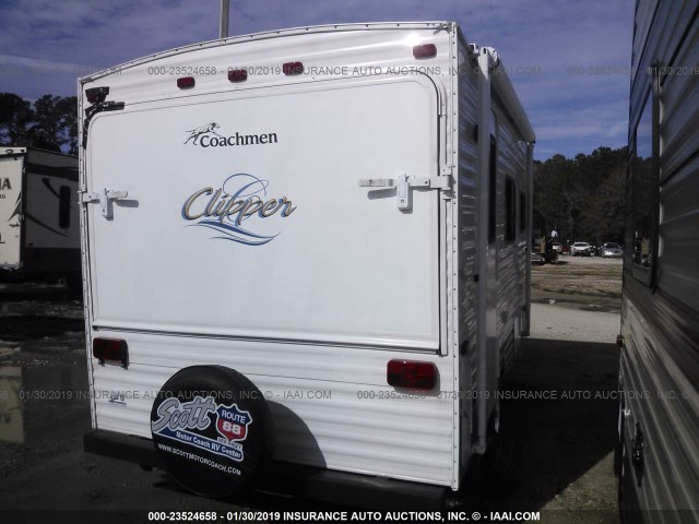 5ZT2CWDCXD5100928 - 2013 COACHMEN CLIPPER  WHITE photo 4