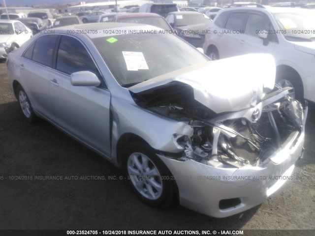 4T4BF3EK3AR047375 - 2010 TOYOTA CAMRY SE/LE/XLE 银色 照片 1
